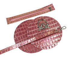 KPC / BIRD TAMBURELLO - PINK METAL IRIDESCENTE CC