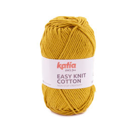 FC - EASY KNIT COT. / 15 SENAPE