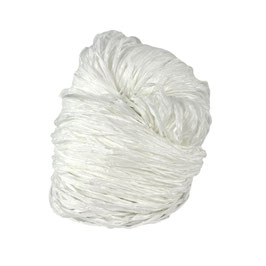 FC - RAFIA DI VISCOSA - M477 SEMIOPACA/TU - 01 BIANCO