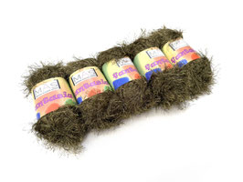 FC - FANTASIA FUR / 52 VERDE MILITARE