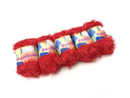 FC - FANTASIA FUR / 70 ROSSO