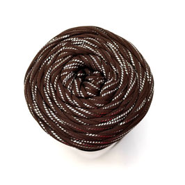 FC - FETTUCCIA SOFT SHINE -MAS / 75 MARRONE SILVER