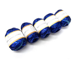 FC - FETTUCCIA METAL LYCRA-LS / 810956 COBALTO