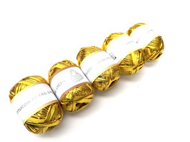 FC - FETTUCCIA METAL LYCRA-LS / 810953 GIALLO ORO