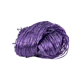 FC - RAFIA DI VISCOSA - M478 LUCIDA-METAL/TU - 15 VIOLA