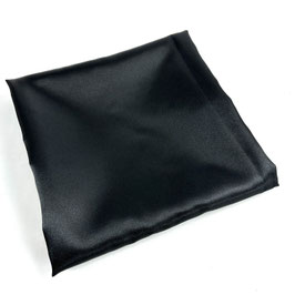 FODERA RASO DI POLIESTERE - NERO