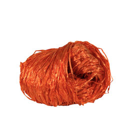 FC - RAFIA DI VISCOSA - M478 LUCIDA-METAL/TU - 22 ORANGE