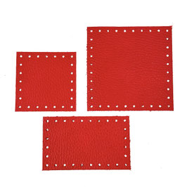 PATCHWORK PZ. - RED