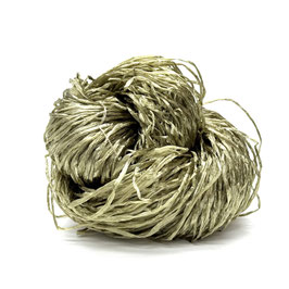 FC - RAFIA DI VISCOSA - M478 LUCIDA-METAL/TU - 61 SALVIA