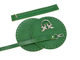 KPC / BIRD TAMBURELLO - VERDE SNAKE