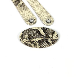 KPC / BASIC STAFFA A MANO - BEIGE SNAKE