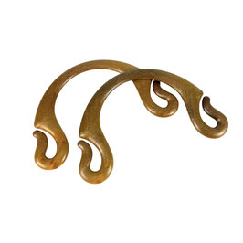 MR / MANICI PIPOCA - LEGNO ARANCIATO