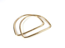 AM / Manici MEZZALUNA-ORO