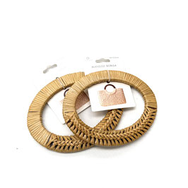 MBL - MANICI INTRECCIO OLIVA / 841391 LEGNO CH