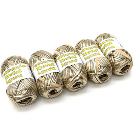 FC - FETTUCCIA METAL LYCRA-MAS / 1 ORO BIANCO