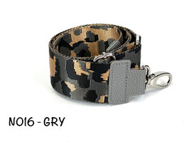 TRACOLLA IN NYLON - MOD. CAMOUFLAGE N016GRY