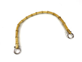 MBL - MONOMANICO VERO BAMBOO GRANDE - FINITURA NIKEL