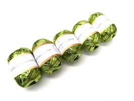 FC - FETTUCCIA METAL LYCRA-LS / 810961 PISTACCHIO