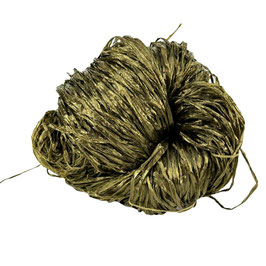 FC - RAFIA DI VISCOSA - M478 LUCIDA-METAL/TU - 24 OLIVA