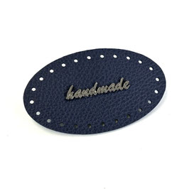 KPC - APPLICAZIONE HANDMADE BLUE NAVY