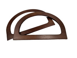 MBL - MANICI LEGNO EBANO / MEZZALUNA