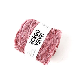 FC - BORGO VELVET / COL.33 OLD ROSE