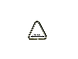 MM Anello Taglio Triangolo 30