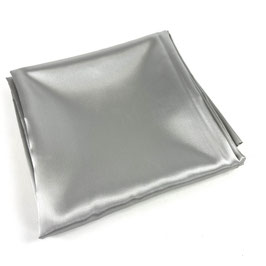 FODERA RASO DI POLIESTERE - SILVER