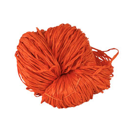 FC - RAFIA DI VISCOSA - M477 SEMIOPACA/TU - 22 ORANGE