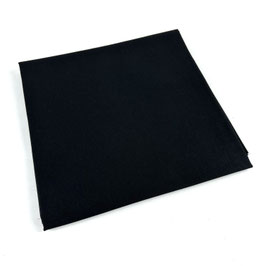 FODERA COTONE - NERO