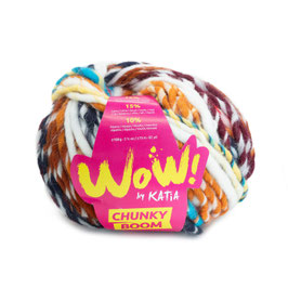FC - WOW CHUNKY BOOM / 301 - Caramello-Marrone-Blu-Rosso