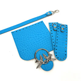 KPC / BIRD SMALL - TURCHESE CC|NK