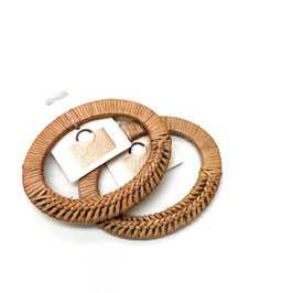 MBL - MANICI INTRECCIO OLIVA / 841391 LEGNO MD