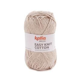 FC - EASY KNIT COT. / 8 BEIGE