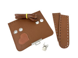 KPC / BABY LOVE - CUOIO/COGNAC