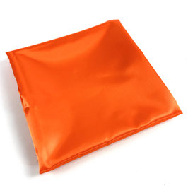 FODERA RASO DI POLIESTERE - ORANGE