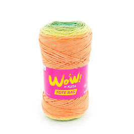 FC - WOW TOTE BAG / 305 PESCA,VERDE LIME,BLU ACQUA