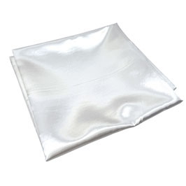 FODERA RASO DI POLIESTERE - BIANCO