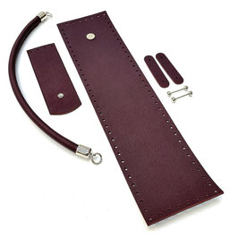 KDM.PC (APRILE) - COCOON - LIMITED EDITION per fettuccia ecopelle / VINACCIA