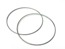 MM /  Manici cerchio 30 cm -NIKEL