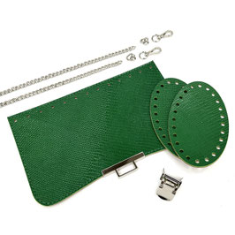 KPC / OLIVETTA - VERDE SNAKE