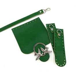 KPC / BIRD SMALL - VERDE SNAKE|NK