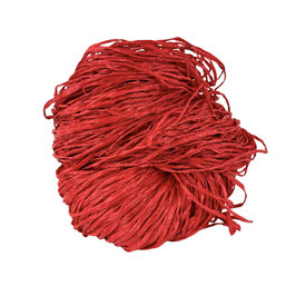 FC - RAFIA DI VISCOSA - M477 SEMIOPACA/TU - 09 ROSSO