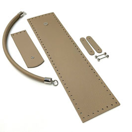 KDM.PC (APRILE) - COCOON - LIMITED EDITION per fettuccia ecopelle / BEIGE