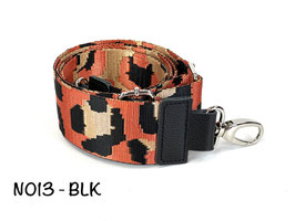 TRACOLLA IN NYLON - MOD. CAMOUFLAGE N013BLK