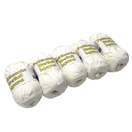 FC - FETTUCCIA METAL LYCRA-MAS / 10 BIANCO