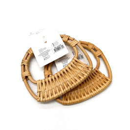 MBL - MANICI INTRECCIO VENTAGLIO / 841389 LEGNO CH
