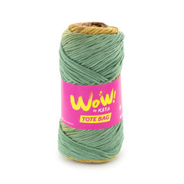 FC - WOW TOTE BAG / 302 ROSA,TEGOLA,OCRA,VERDE