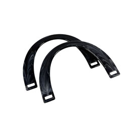 MR / MANICI MEZZALUNA - NERO MG