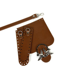 KPC / BIRD SMALL - CUOIO|NK